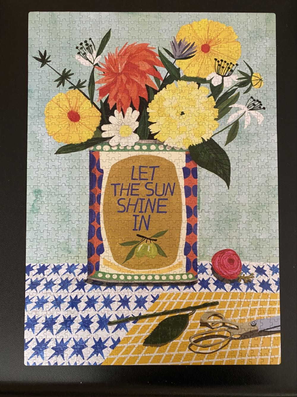 Let The Sun Shine In - Flow Workman Puzzle puzzle collectible [Barcode 9781523513178] - Main Image 2