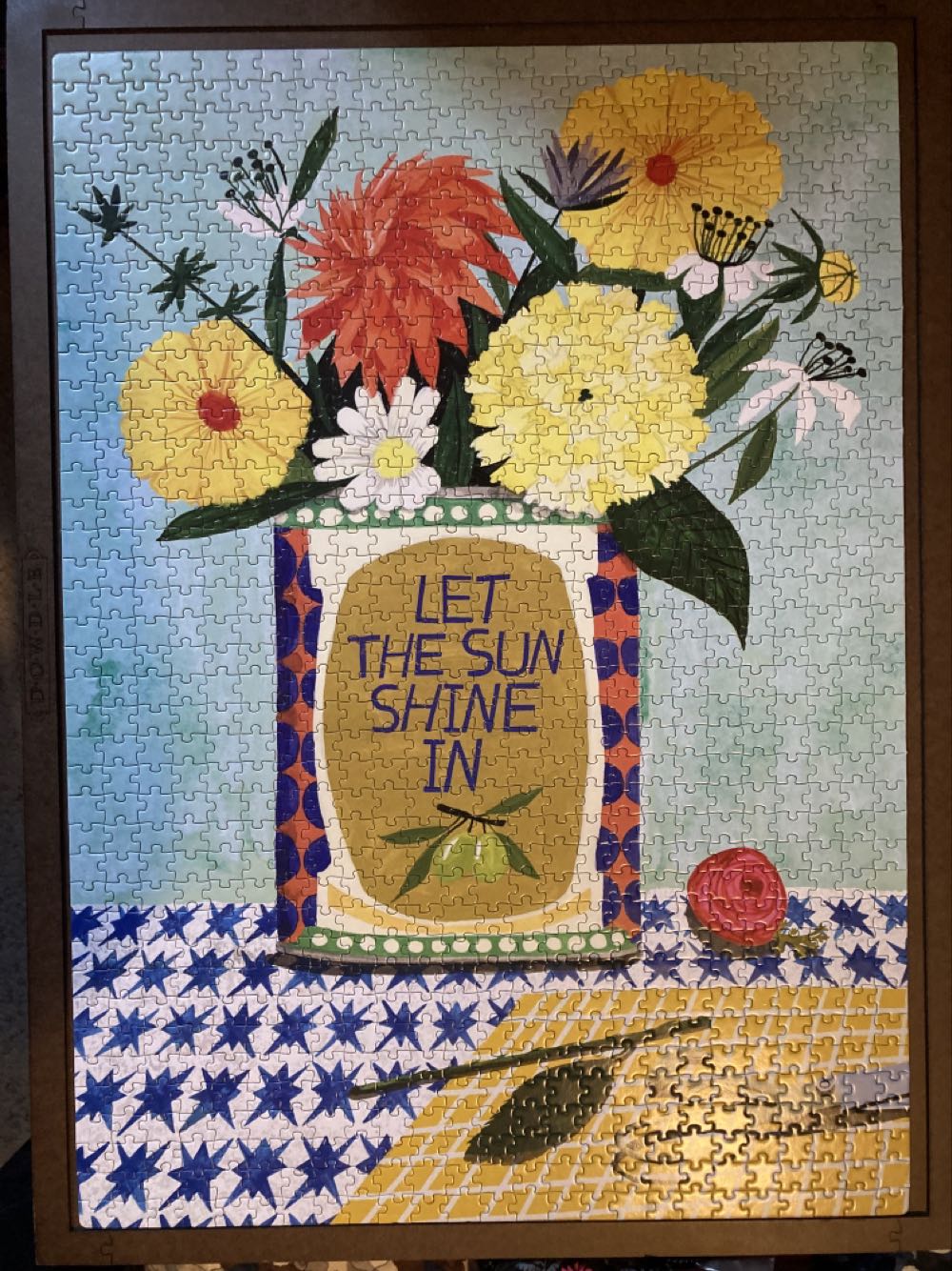 Let The Sun Shine In - Flow Workman Puzzle puzzle collectible [Barcode 9781523513178] - Main Image 3