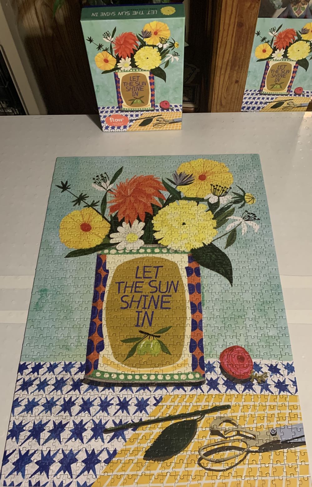 Let The Sun Shine In - Flow Workman Puzzle puzzle collectible [Barcode 9781523513178] - Main Image 4