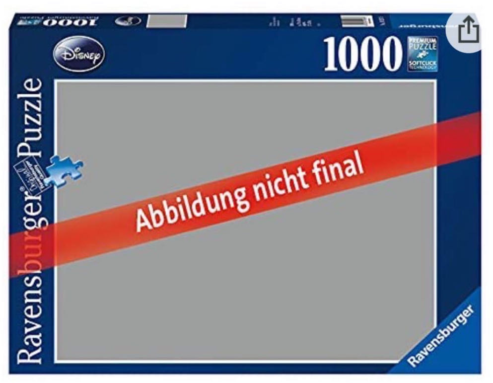 Disney Snow Globes - Ravensburger puzzle collectible - Main Image 4