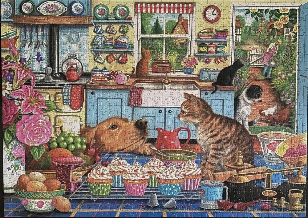 Tempting Treats - Gibsons puzzle collectible [Barcode 5012269063141] - Main Image 3