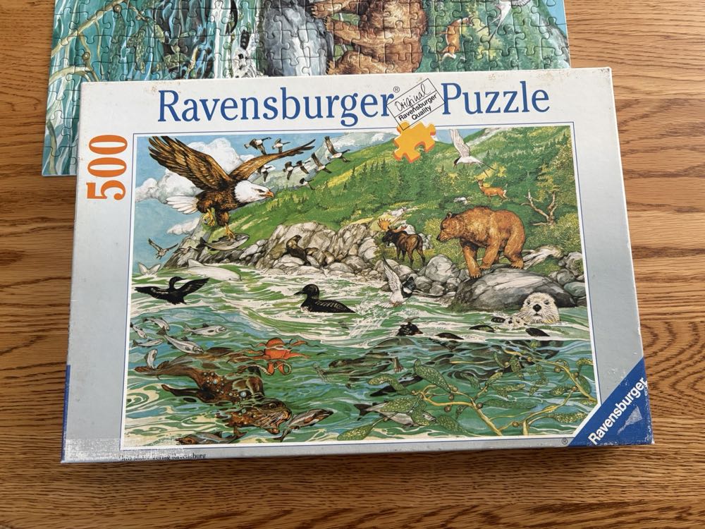 Pacific Shoreline - Ravensberger Puzzle puzzle collectible [Barcode 4005556142897] - Main Image 2
