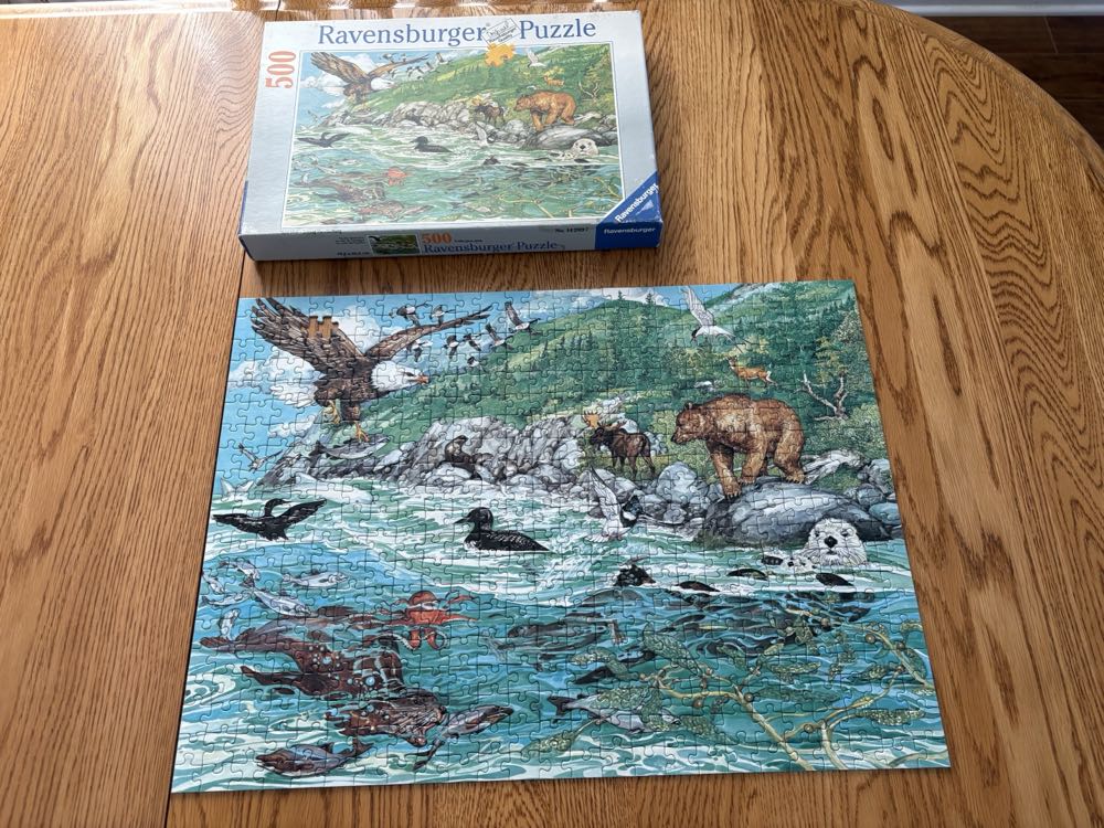 Pacific Shoreline - Ravensberger Puzzle puzzle collectible [Barcode 4005556142897] - Main Image 3