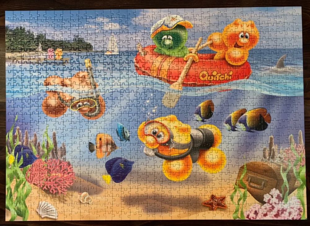 Gelini - Diving Adventure - Ravensburger puzzle collectible - Main Image 2