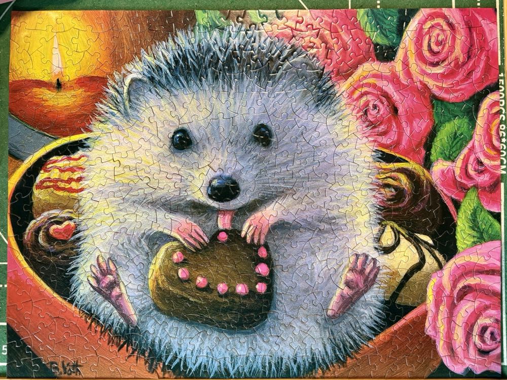 Valentine Sweets - Bits & Pieces 🇺🇸 puzzle collectible [Barcode 192949059772] - Main Image 2