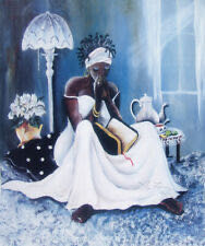 Charles Wysocki- Melodrama In The Mist