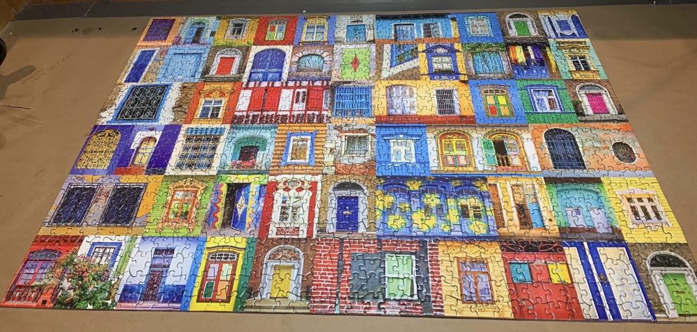 Doors Of The World🧩 - Ravensburger puzzle collectible - Main Image 2