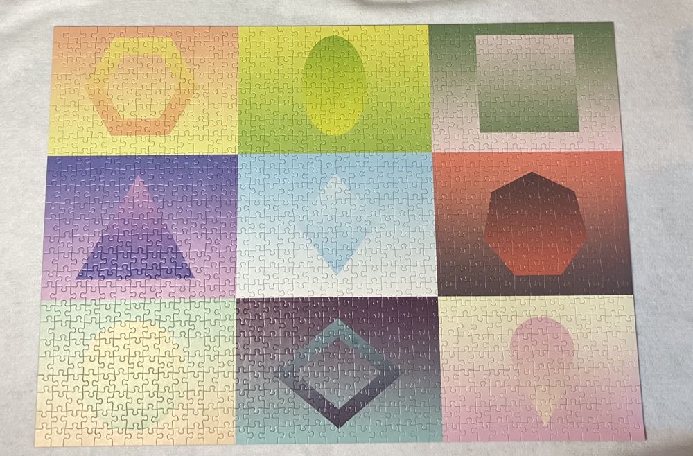 Geometry - Cloudberries puzzle collectible [Barcode 5060602330115] - Main Image 2