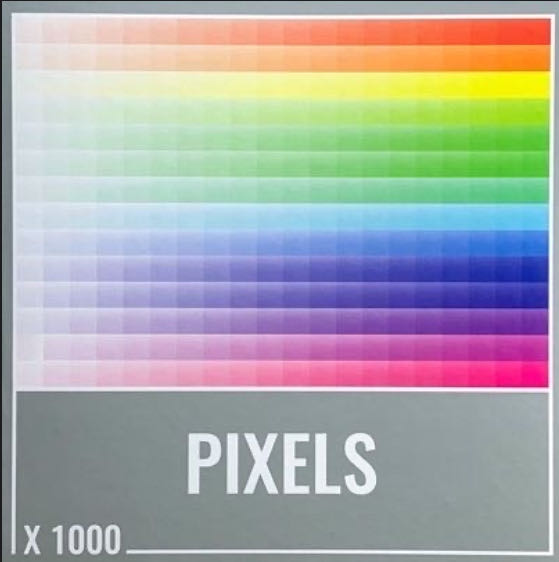 Pixels - Cloudberries puzzle collectible [Barcode 5060602330153] - Main Image 2