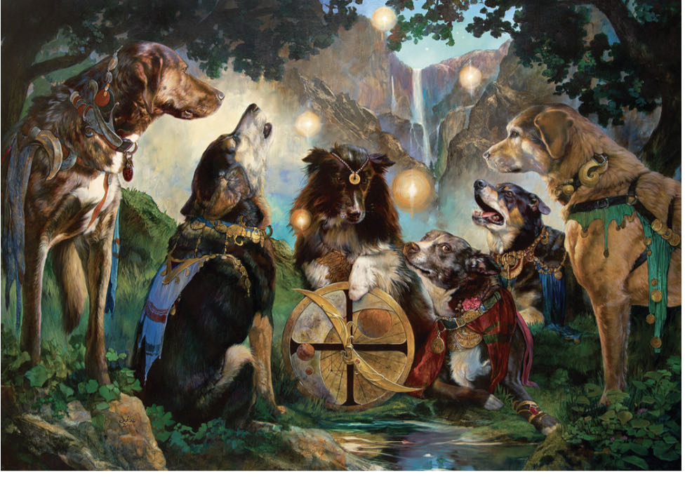 Summit At Iris Glen - Art & Fable Puzzle Company puzzle collectible [Barcode 850006234189] - Main Image 2