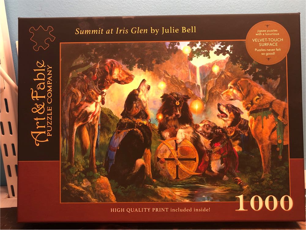 Summit At Iris Glen - Art & Fable Puzzle Company puzzle collectible [Barcode 850006234189] - Main Image 3
