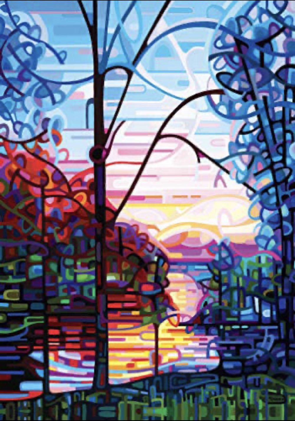 Awakening - Art & Fable puzzle collectible [Barcode 850006234165] - Main Image 2