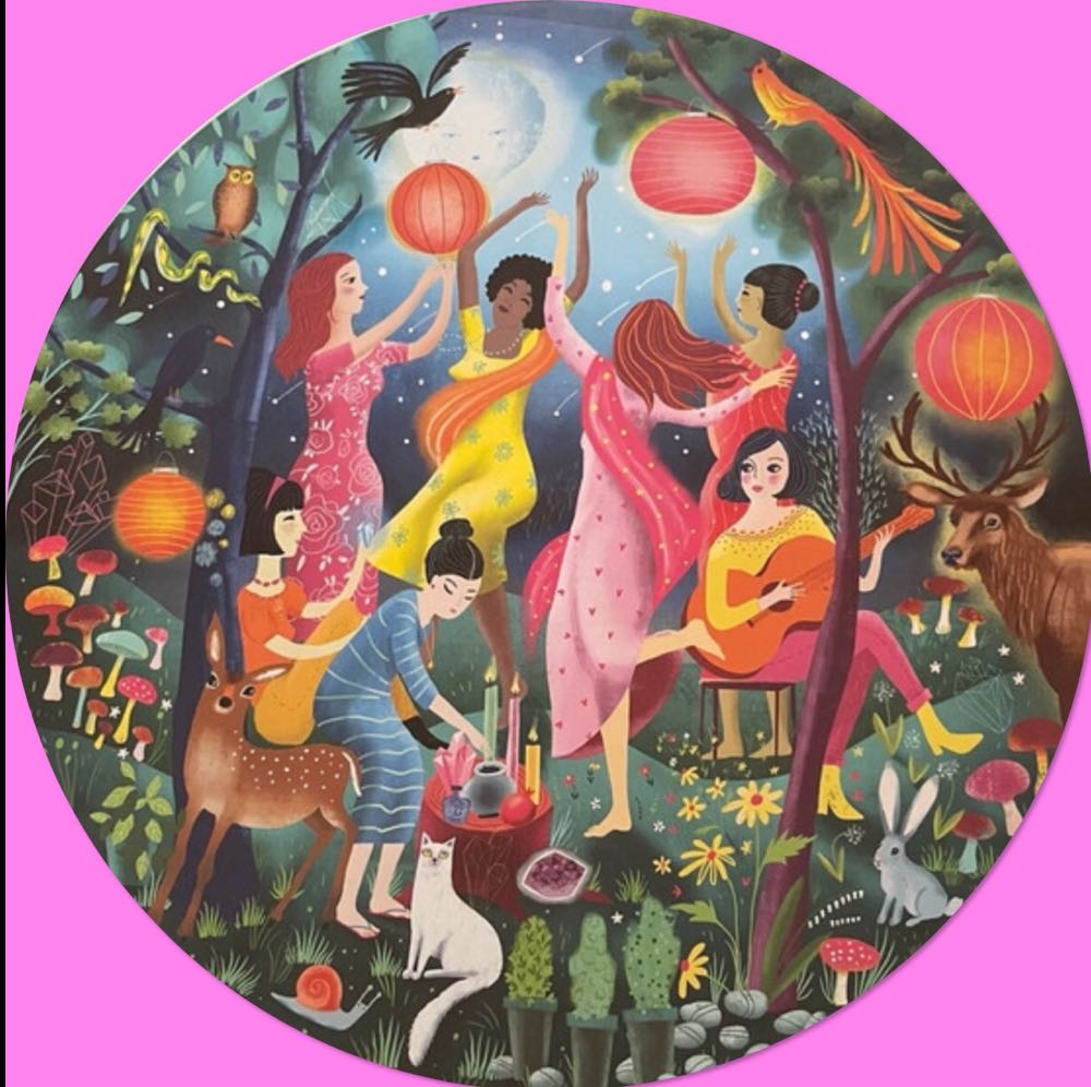 Moon Dance - Eeboo puzzle collectible [Barcode 689196510434] - Main Image 2