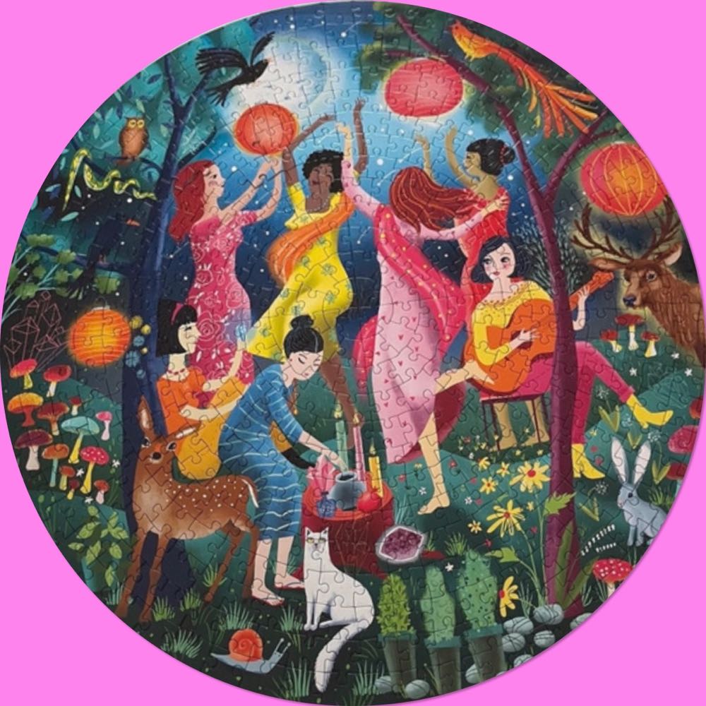 Moon Dance - Eeboo puzzle collectible [Barcode 689196510434] - Main Image 3