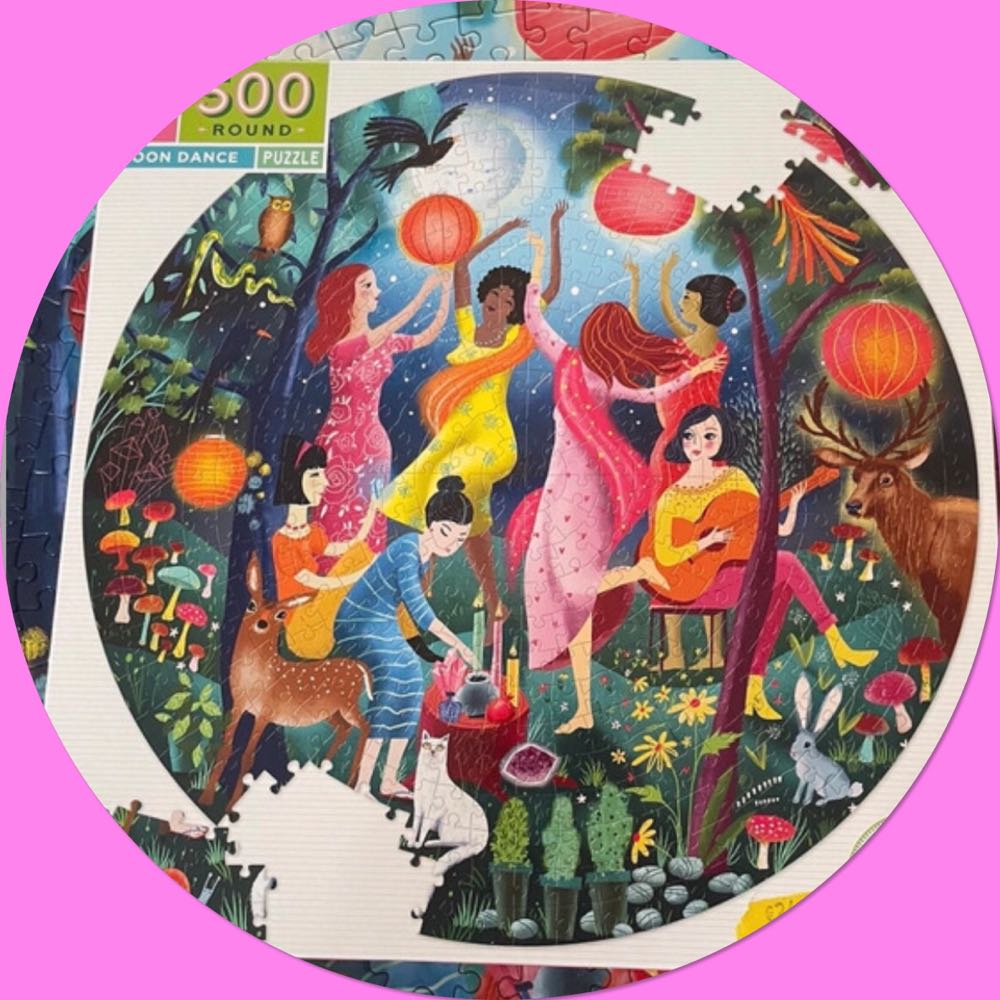 Moon Dance - Eeboo puzzle collectible [Barcode 689196510434] - Main Image 4