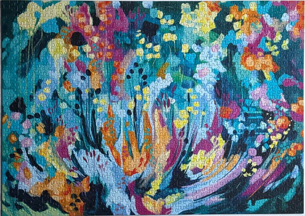 Midnight Garden - Lemonade Pursuits puzzle collectible [Barcode 860002544304] - Main Image 2