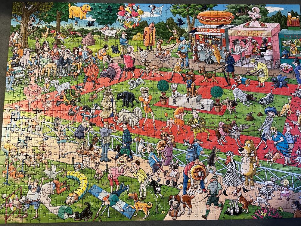 Dog Show - HEYE puzzle collectible [Barcode 4001689297886] - Main Image 2