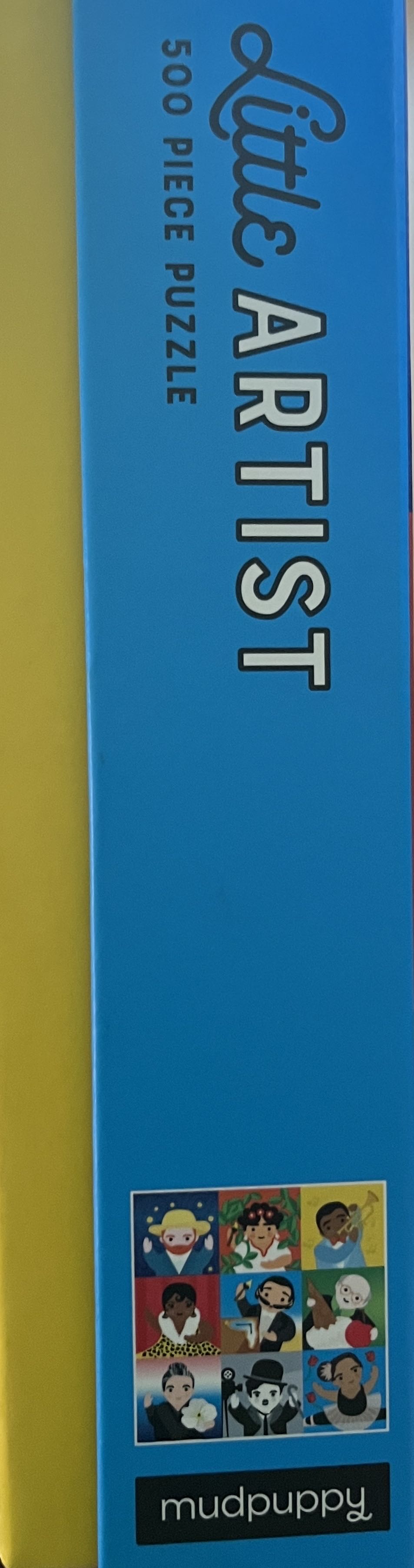 Little Artist - Mudpuppy puzzle collectible [Barcode 9780735362321] - Main Image 4