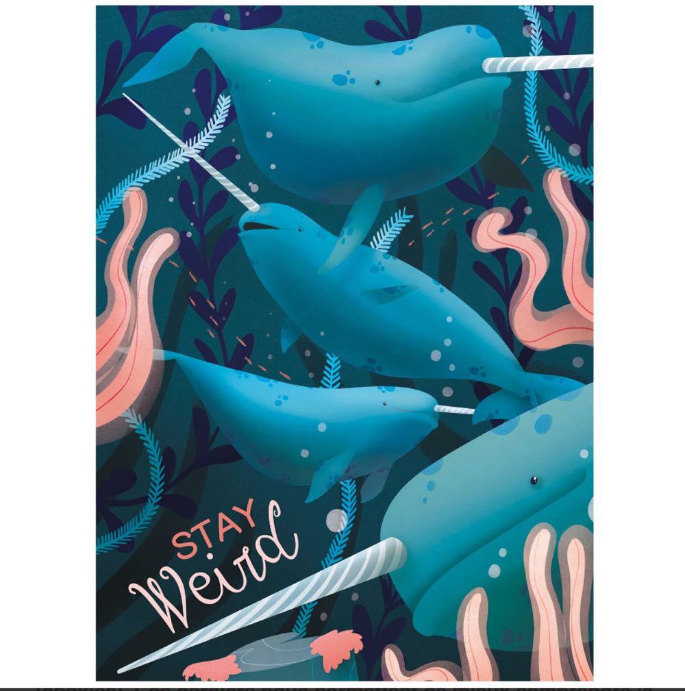 Narwhal - Clementoni puzzle collectible - Main Image 2