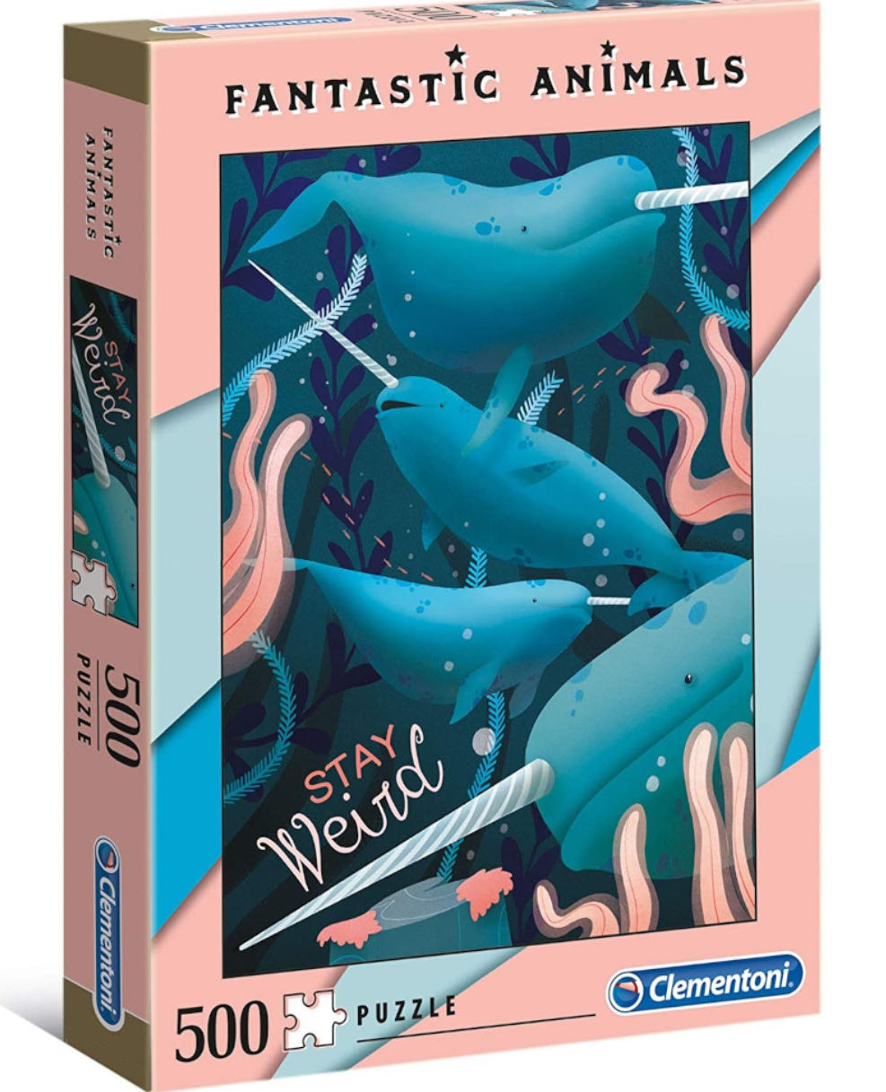 Narwhal - Clementoni puzzle collectible - Main Image 3