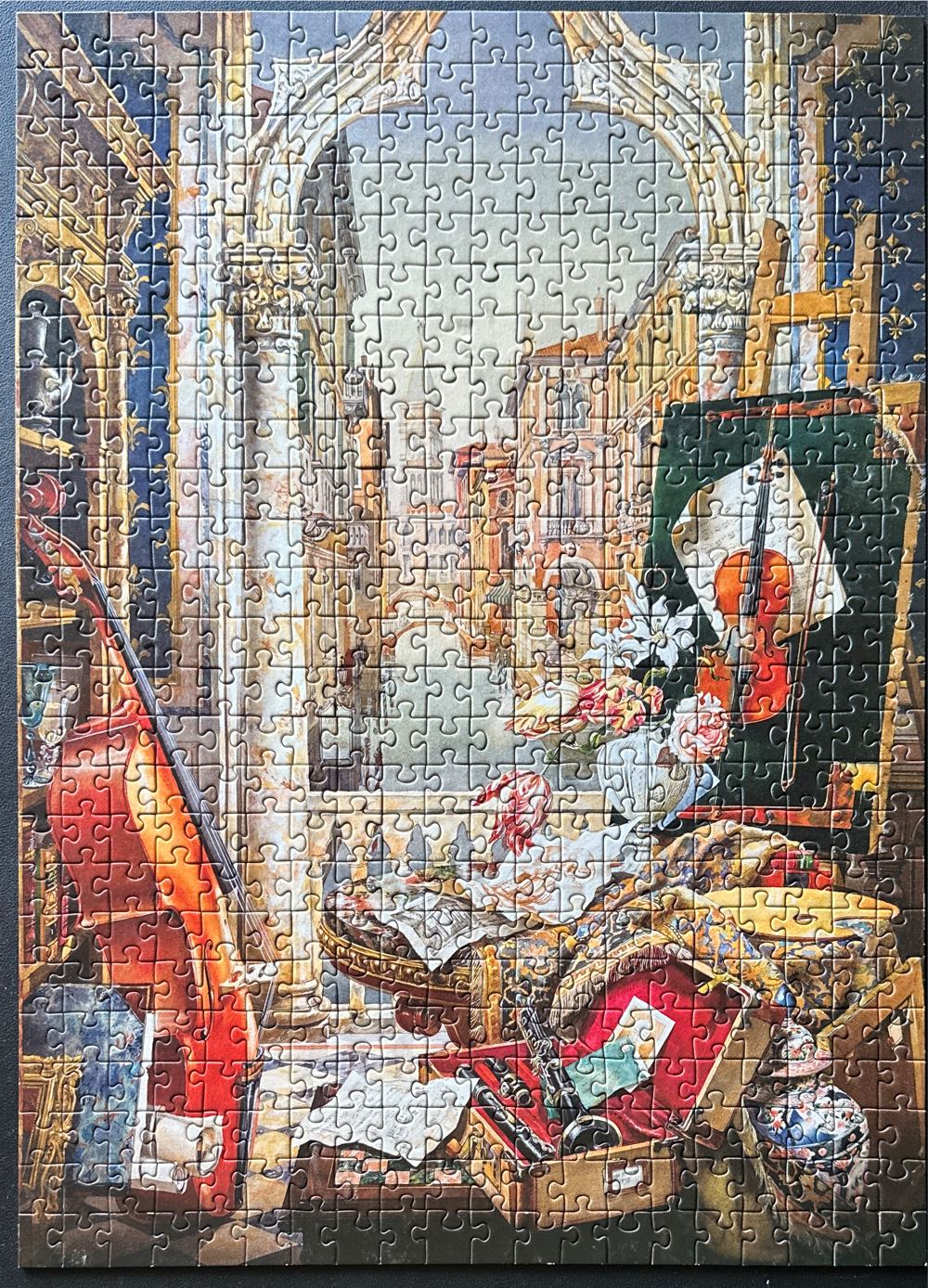 Venice, Windows Of The World - Ravensburger France puzzle collectible [Barcode 4005556142651] - Main Image 3