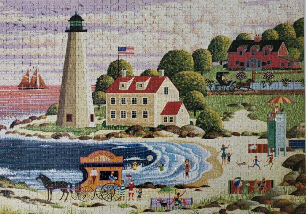 Cape Cod Beach Party - Mega Puzzles puzzle collectible - Main Image 2