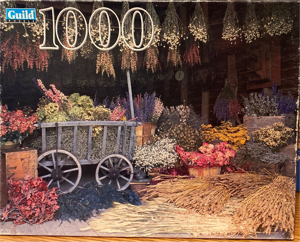 Home And Flower Garden, Owen, Germany - Guild Puzzle puzzle collectible [Barcode 073000047108] - Main Image 2