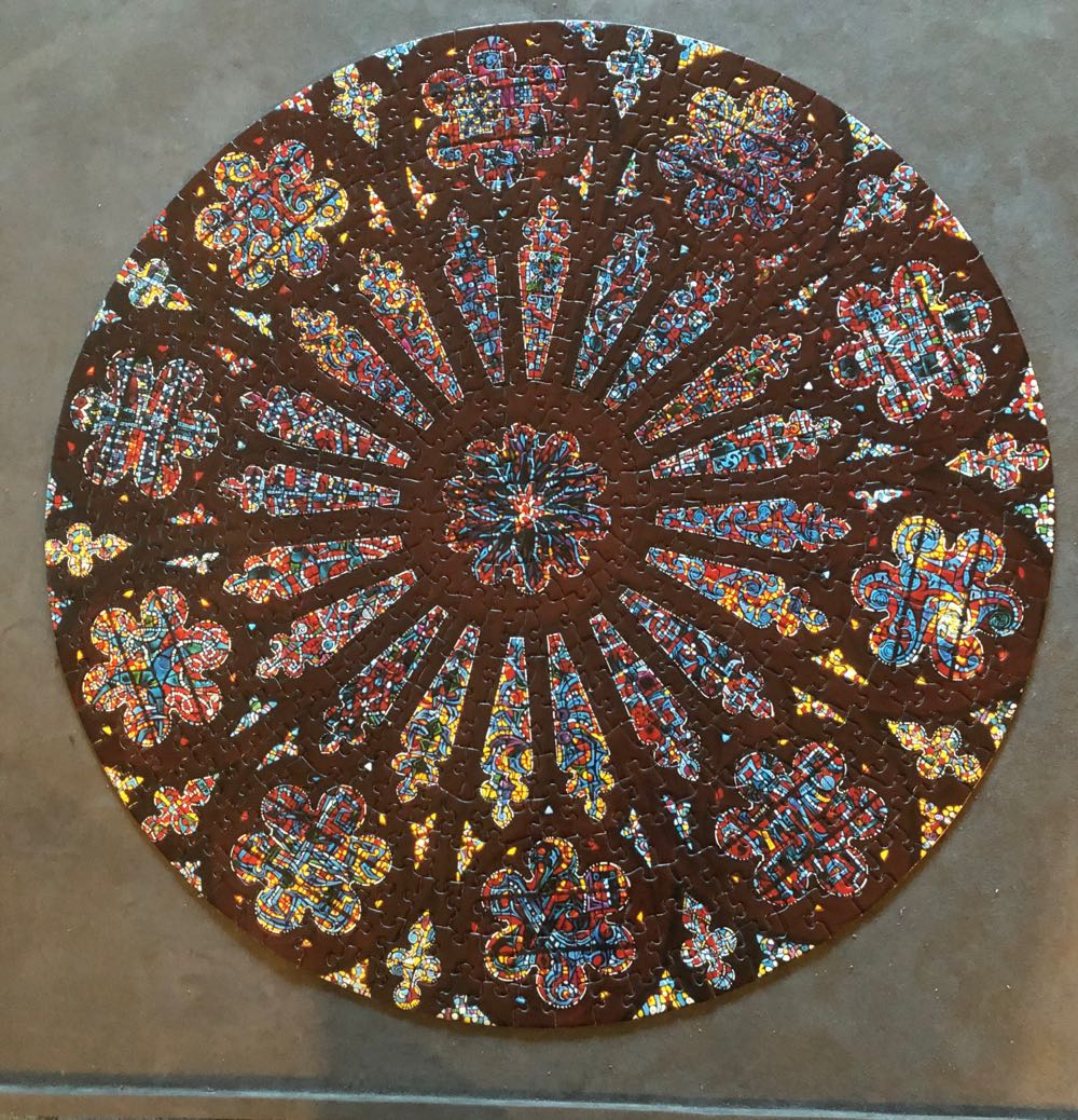 Creation Rose  puzzle collectible - Main Image 2