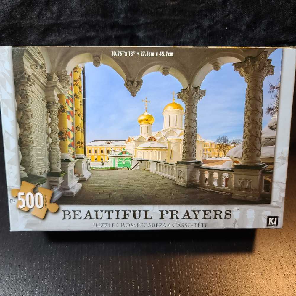 Beautiful Prayers - KI Puzzles puzzle collectible - Main Image 4