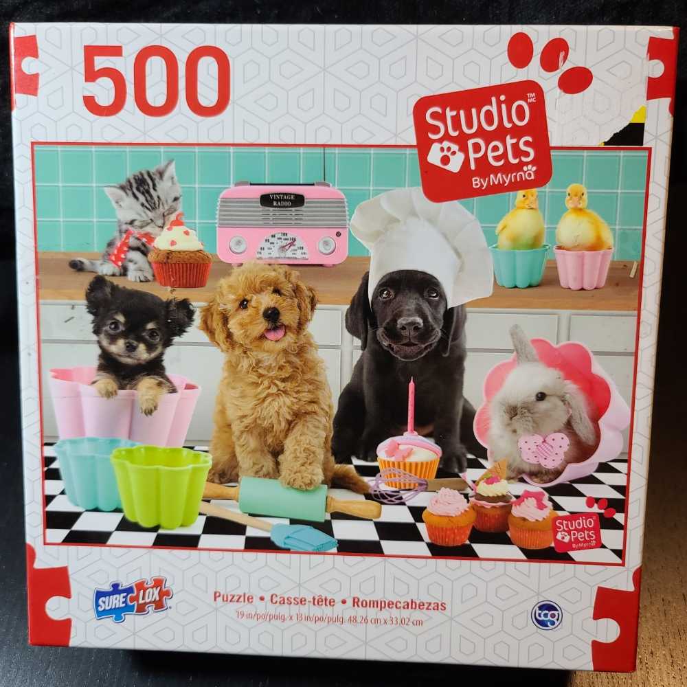 Studio Pets - Sure Lox puzzle collectible - Main Image 4