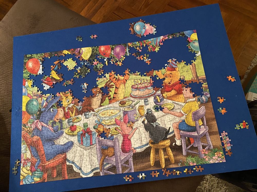 Winnie The Pooh Disney - Ravensburger puzzle collectible [Barcode 4005556168507] - Main Image 2