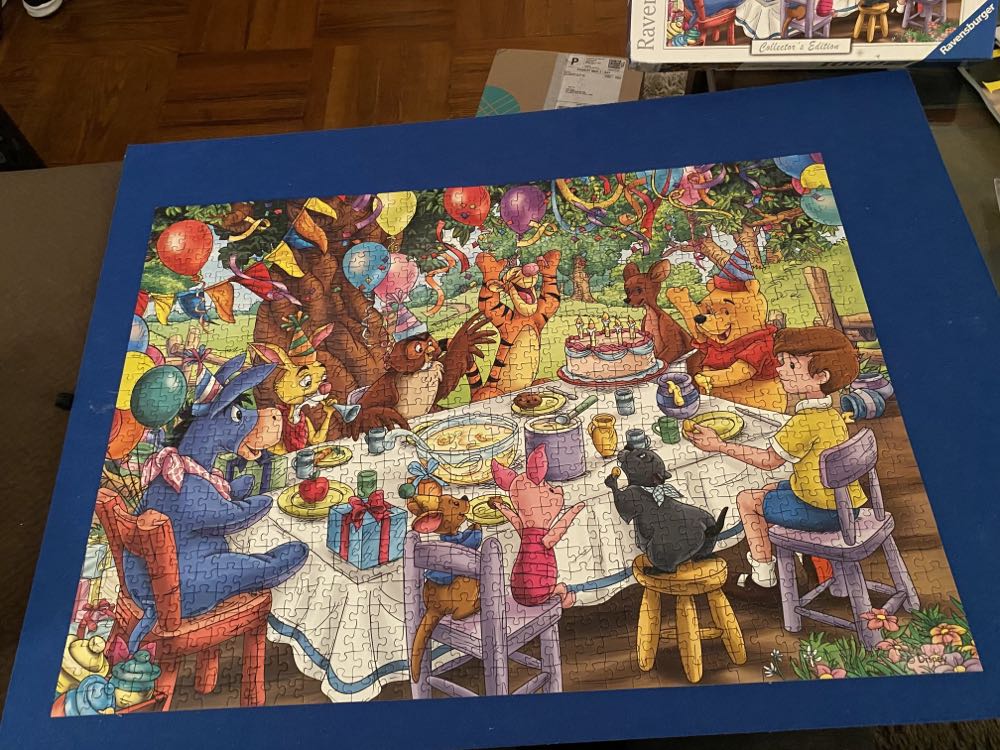 Winnie The Pooh Disney - Ravensburger puzzle collectible [Barcode 4005556168507] - Main Image 3