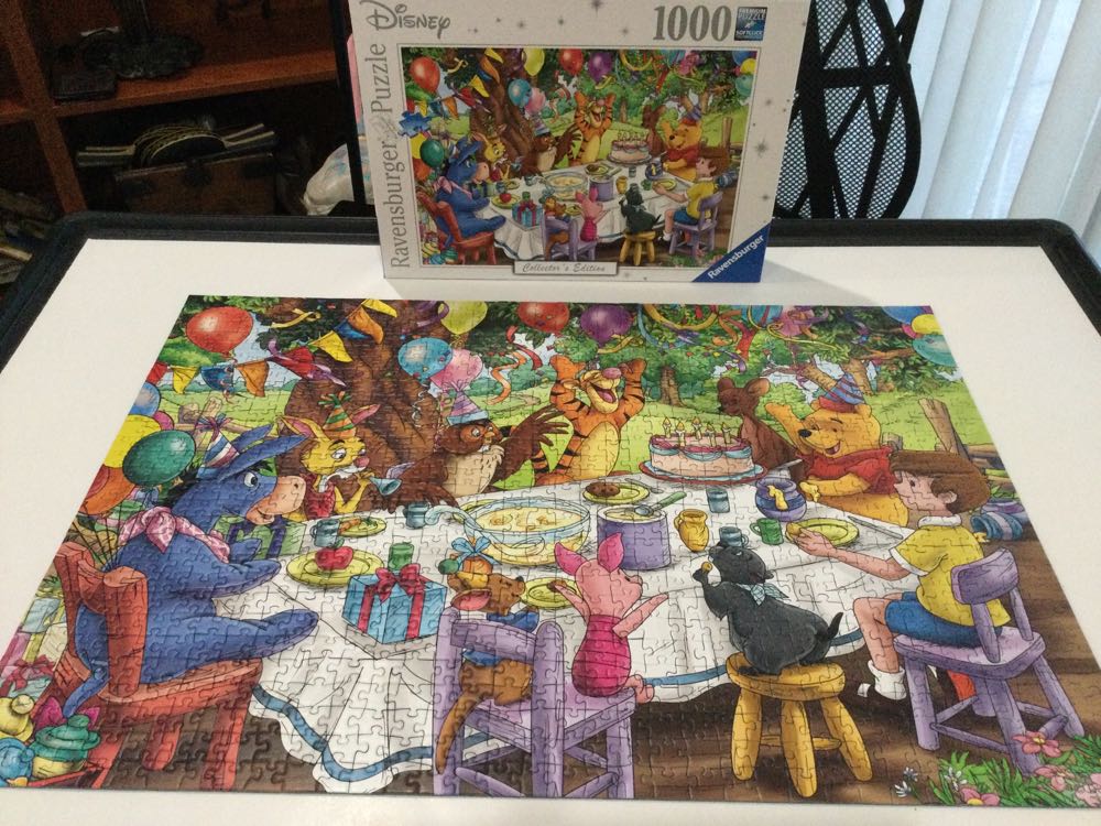 Winnie The Pooh Disney - Ravensburger puzzle collectible [Barcode 4005556168507] - Main Image 4