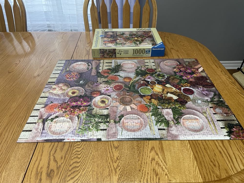 Love You A Brunch - Ravensburger 🇩🇪 puzzle collectible [Barcode 4005556165438] - Main Image 2