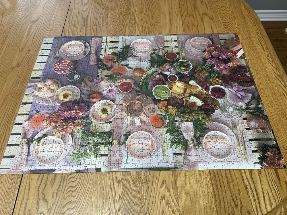 Love You A Brunch - Ravensburger 🇩🇪 puzzle collectible [Barcode 4005556165438] - Main Image 3