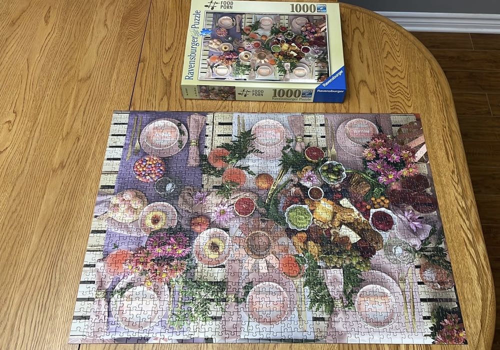Love You A Brunch - Ravensburger 🇩🇪 puzzle collectible [Barcode 4005556165438] - Main Image 4