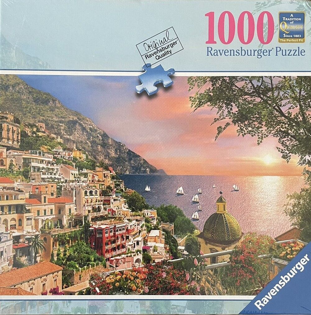 Positano SM (1) - Ravensburger puzzle collectible [Barcode 4005556824366] - Main Image 2