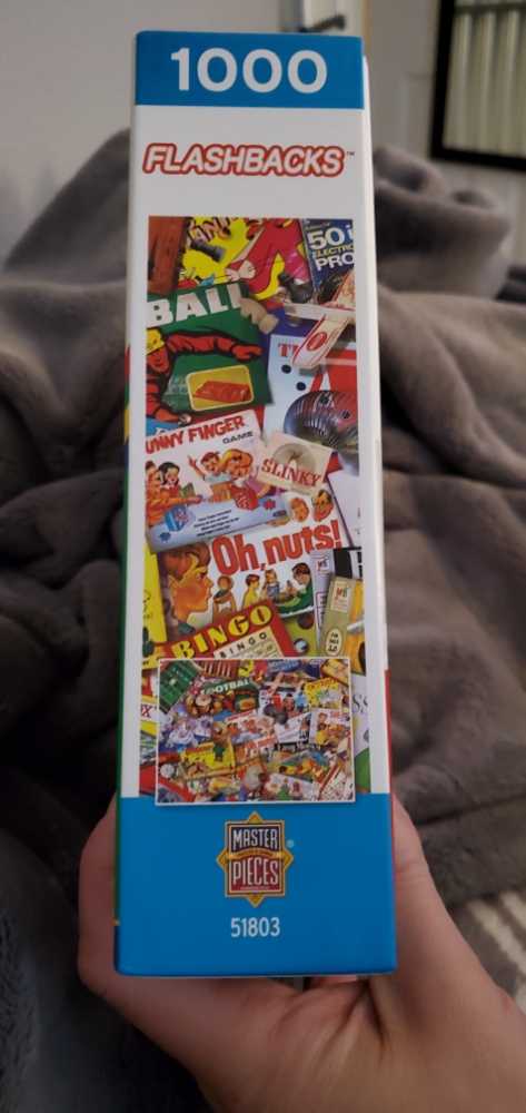 Family Game Night  - MasterPieces puzzle collectible [Barcode 705988721397] - Main Image 3