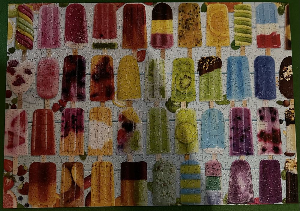 Popsicle Rainbow - EuroGraphics puzzle collectible [Barcode 628136656221] - Main Image 2