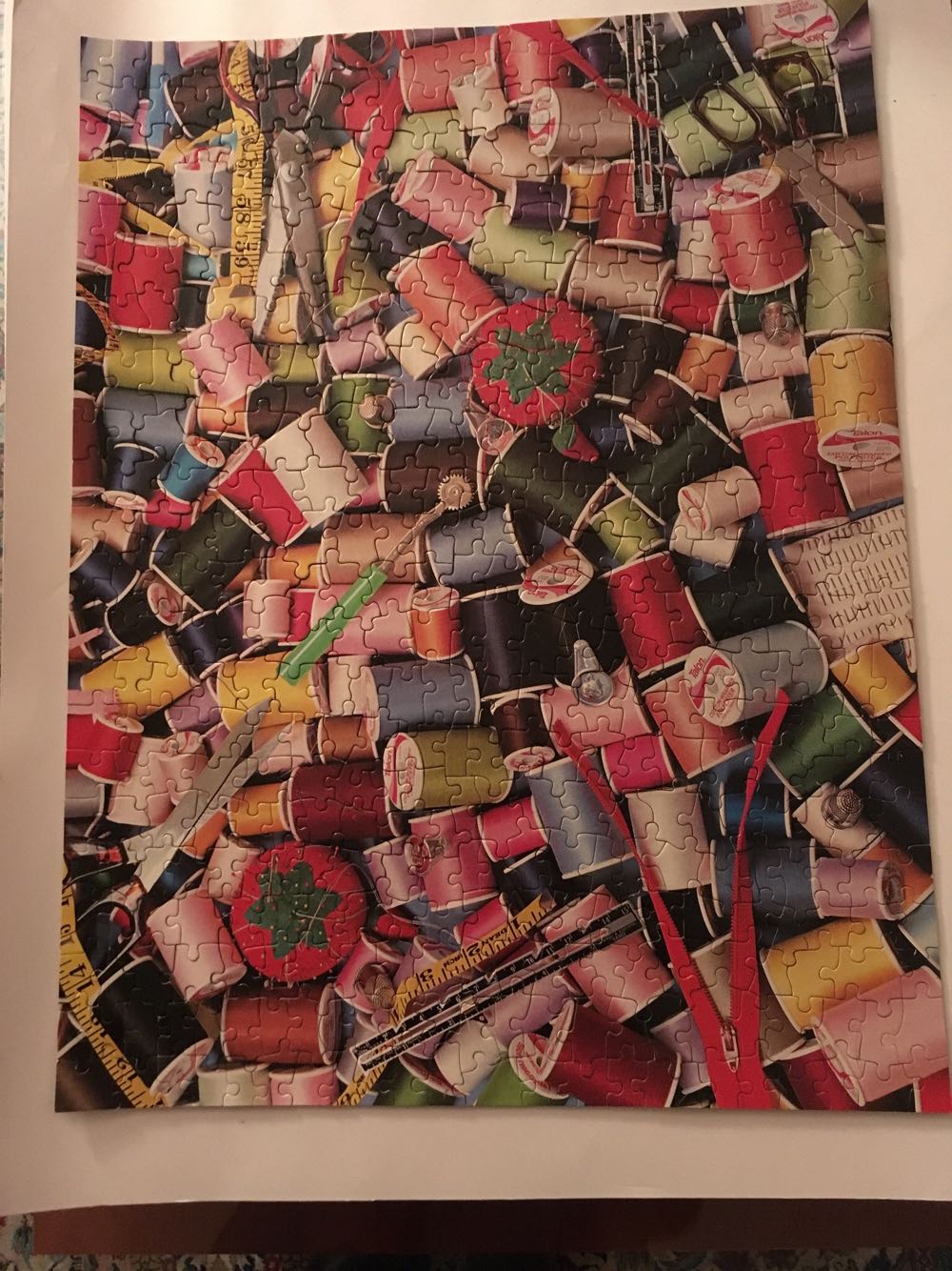 Sew N Sew - Eaton (Vintage) puzzle collectible - Main Image 2