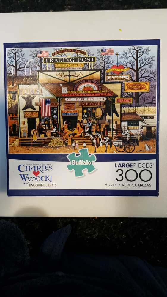 Timberline Jack’s - Buffalo puzzle collectible [Barcode 079346026227] - Main Image 2