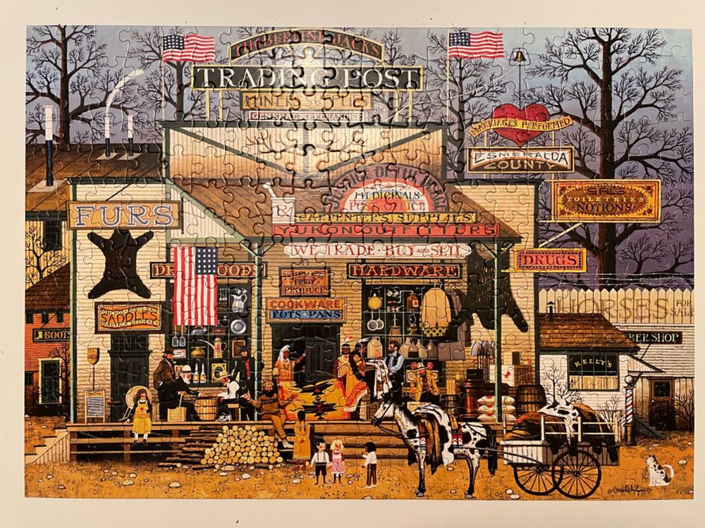 Timberline Jack’s - Buffalo puzzle collectible [Barcode 079346026227] - Main Image 3