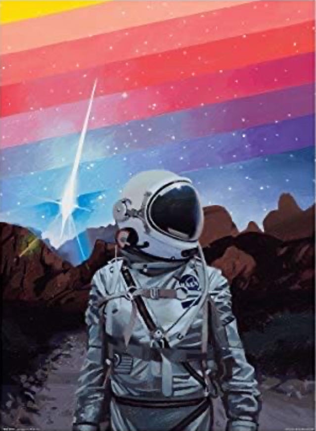 Rainbow One - 757, 1/4/25 - Genuine Fred puzzle collectible [Barcode 728987036187] - Main Image 2