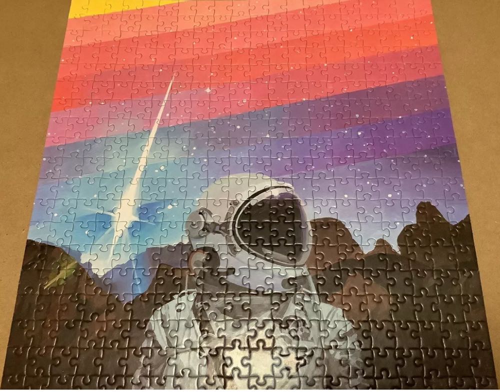 Rainbow One - 757, 1/4/25 - Genuine Fred puzzle collectible [Barcode 728987036187] - Main Image 4