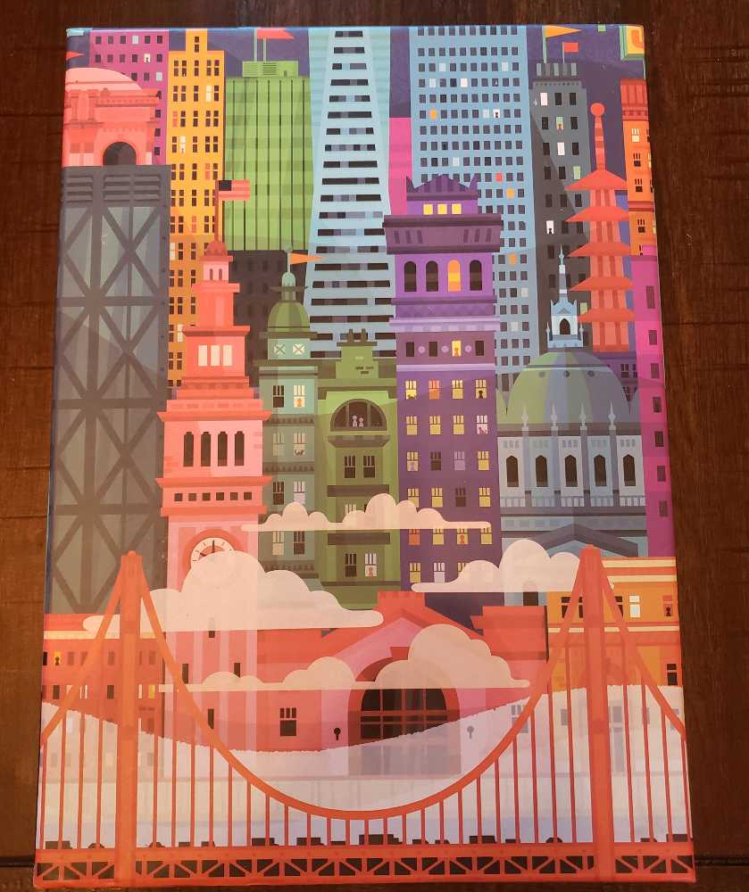 San Francisco - Genuine Fred puzzle collectible [Barcode 728987036293] - Main Image 2