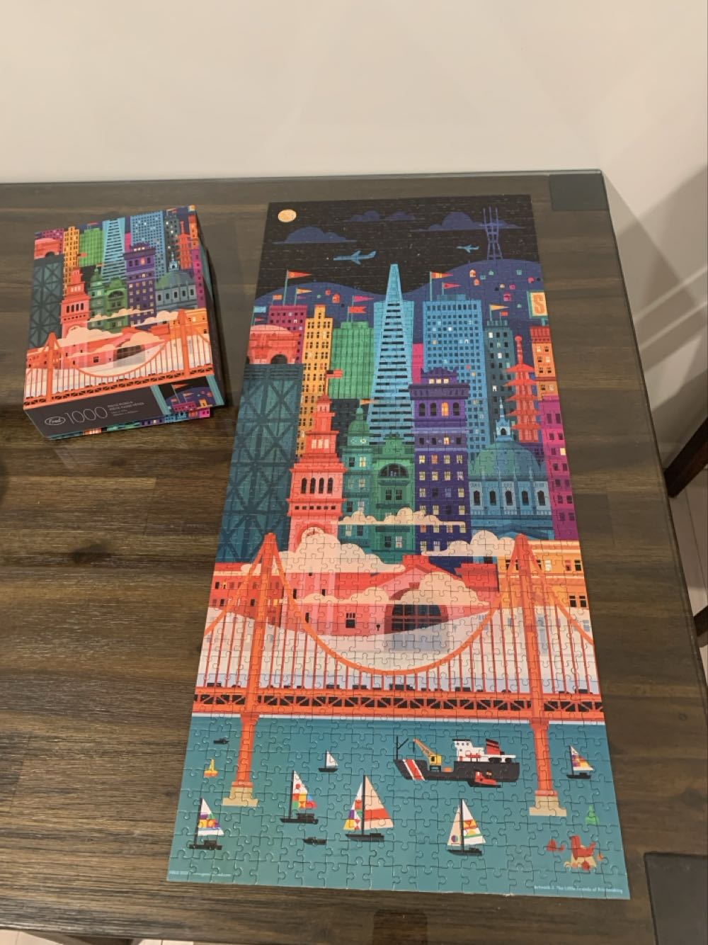 San Francisco - Genuine Fred puzzle collectible [Barcode 728987036293] - Main Image 3