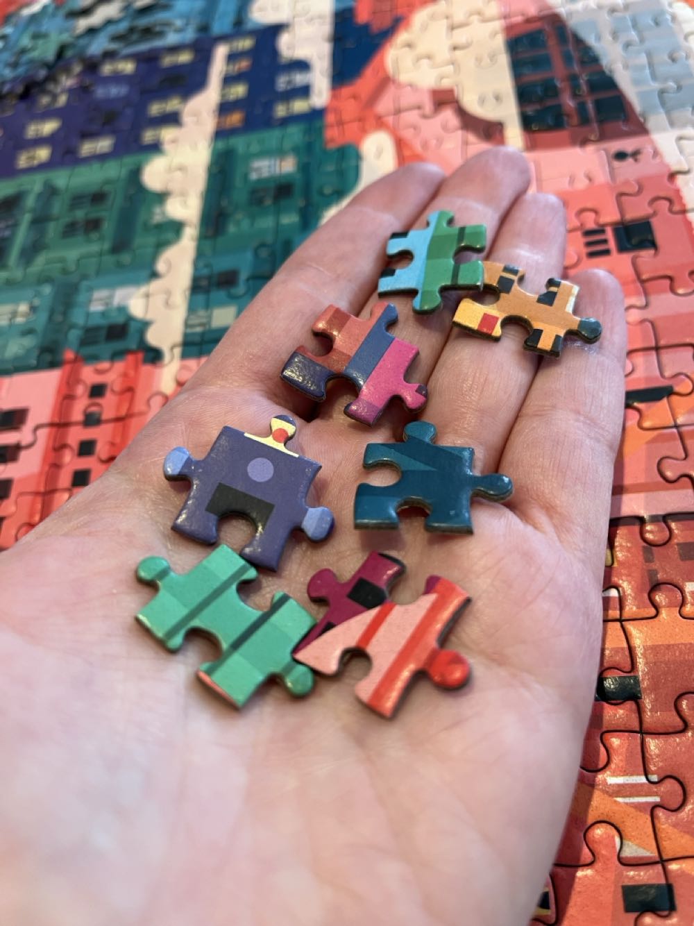 San Francisco - Genuine Fred puzzle collectible [Barcode 728987036293] - Main Image 4