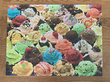 Sunset Over A Busy Day