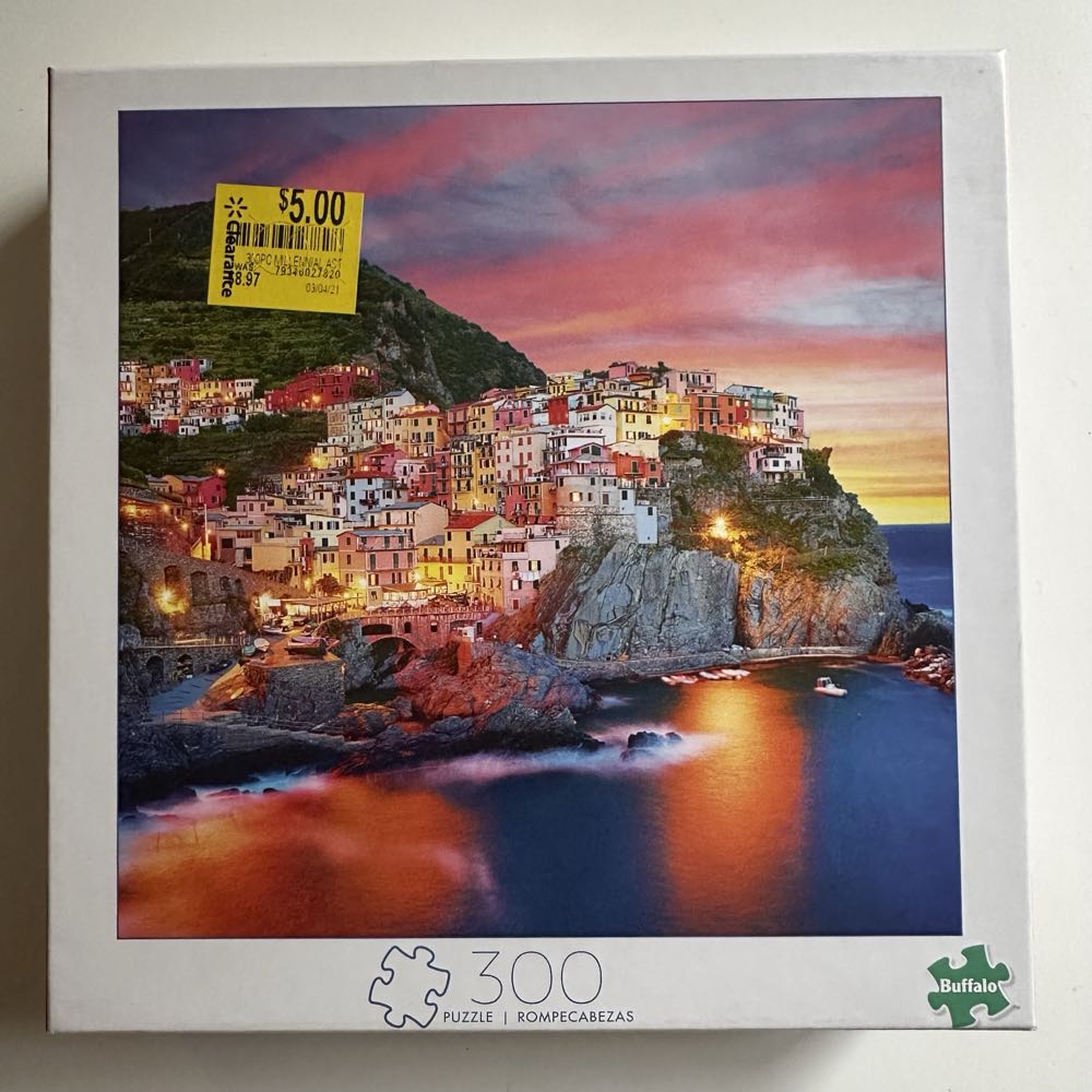 Amalfi Coast - Buffalo Games puzzle collectible [Barcode 079346027828] - Main Image 2