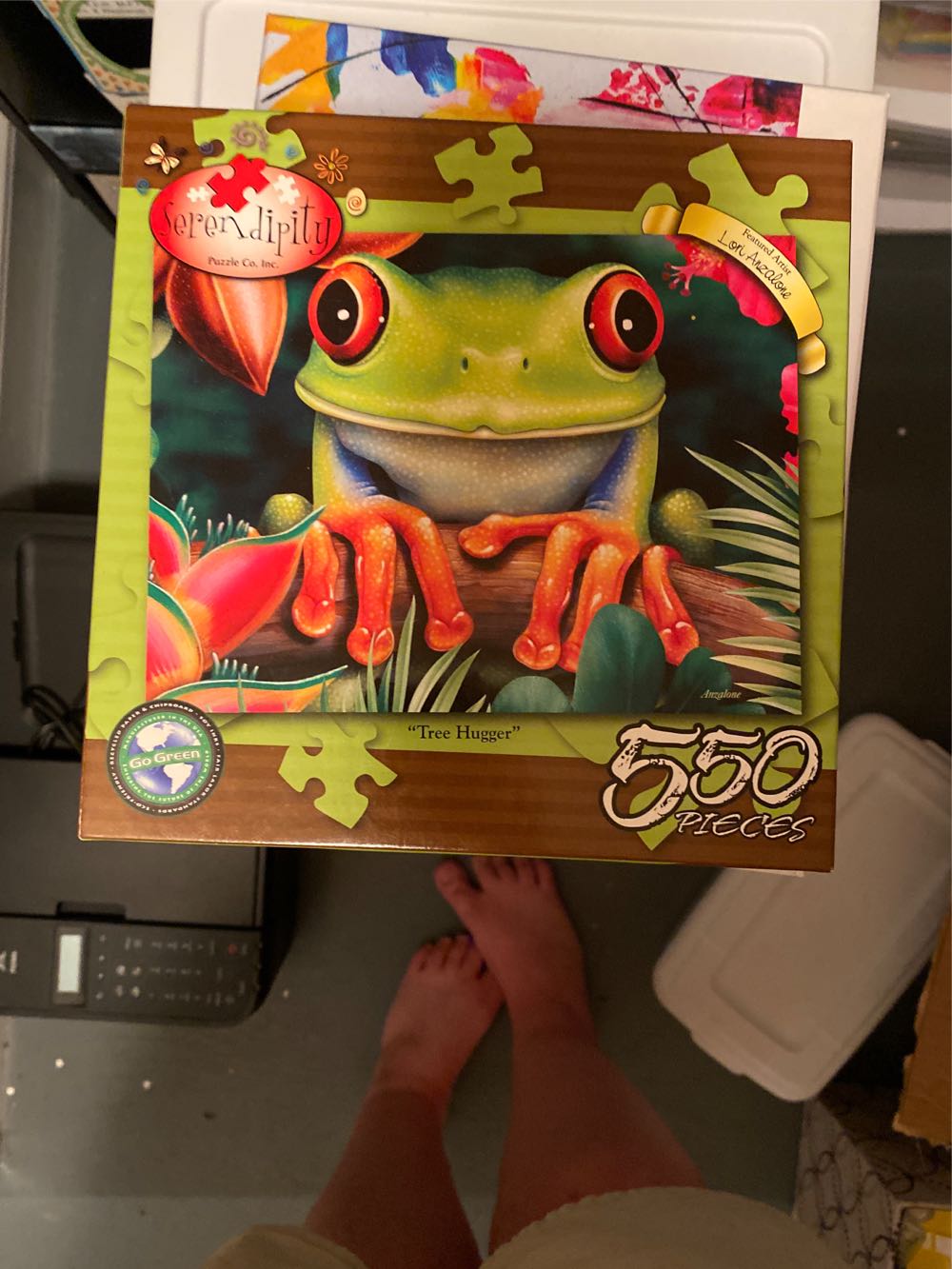 City Lights Las Vegas New York City Piece